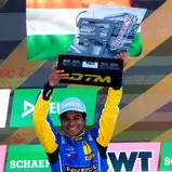 Arjun Maini freute sich über den dritten Platz