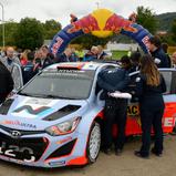 ADAC Rallye Deutschland, Dani Sordo, Hyundai Motorsport