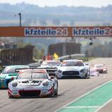 ADAC GT Masters, Sachsenring, KÜS TEAM75 Bernhard, Timo Bernhard, Kevin Estre, Montaplast by Land-Motorsport, Sheldon van der Linde, Kelvin van der Linde, Team Zakspeed BKK Mobil Oil Racing, Kim-Luis Schramm, Nicolai Sylvest