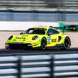#91 Thomas Preining (AUT / Porsche 911 GT3 R / Manthey EMA), Lausitzring