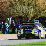 #1 / Philip Geipel / Jennifer Lerch / Toyota GR Yaris Rally2 / RC 2 / ADAC Actronics Rallye Sulingen