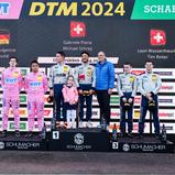 #18 BWT Mücke Motorsport / Marc de Fulgencio / Enzo Joulié / Mercedes-AMG GT4, #2 Hofor Racing by Bonk Motorsport / Gabriele Piana / Michael Schrey / BMW M4 GT4 G82, #3 Hofor Racing by Bonk Motorsport / Leon Wassertheurer / Tim Reiter / BMW M4 GT4 G82 / O