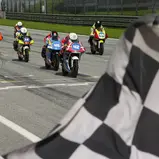Foto-Finish auch im zweiten Lauf