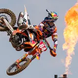 MXGP-Weltmeister Jeffrey Herlings startet in Möggers