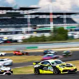 #30 AVIA W&S Motorsport / Max Kronberg / Hendrik Still / Porsche 718 Cayman GT4 RS CS / Lausitzring