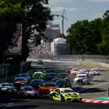 Volles Feld: Die ADAC GT4 Germany begeistert auf dem Norisring