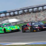 Beim Community Cup gingen die DTM Boliden der vergangenen Saison an den Start