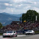 ADAC GT Masters, Red Bull Ring, Diego Alessi, Daniel Keilwitz, Callaway Competition, Maximilian Buhk, Maximilian Götz, Polarweiss Racing