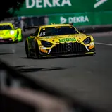 Jules Gounon platzierte die „Mamba“ im Freien Training auf dem dritten Platz