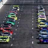 Startaufstellung Rennen 1, Lausitzring