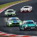 #9 / Overdrive Racing / Porsche 718 Cayman GT4 CS MR / Joachim Bölting / Tano Neumann