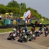 Romain Even (Klasse O-160), ADAC Mini Bike Cup, Bopfingen