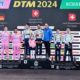 #18 BWT Mücke Motorsport / Marc de Fulgencio / Enzo Joulié / Mercedes-AMG GT4, #2 Hofor Racing by Bonk Motorsport / Gabriele Piana / Michael Schrey / BMW M4 GT4 G82, #3 Hofor Racing by Bonk Motorsport / Leon Wassertheurer / Tim Reiter / BMW M4 GT4 G82 / O