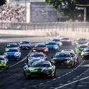 Volles Feld bei der ADAC GT4 Germany auf dem Norisring