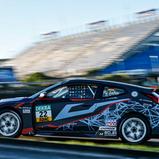 #22 Robin Jahr / ROJA Motorsport by ASL Lichtblau / Hyundai Veloster N TCR / Sachsenring