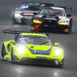 #91 Johannes Kapfinger / Michael Kapfinger / Team Joos Sportwagentechnik / Porsche 911 GT3 R, Spa-Francorchamps (B)