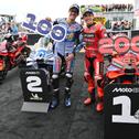 Alex und Marc Marquez feierten am Sachsenring Jubiläum