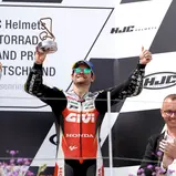 HJC Helmets Motorrad Grand Prix Deutschland 2019