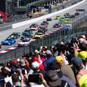 Die DTM startete erstmals auf dem Formel-1-Kurs in der Steiermark in die Saison