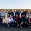 Am Samstag feierten Motorsport-Legenden in der ADAC Hospitality den Start der DTM-Saison 2023