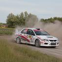 Für Patrik Dinkel gilt es die Führung im ADAC Rallye Masters zu verteidigen