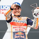 Der Spanier Marc Marquez holte beim LIQUI MOLY Motorrad Grand Prix Deutschland seinen ersten Sieg seit der Verletzungspause