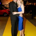 Rallye-Weltmeister Sébastien Ogier mit Frau Andrea Kaiser