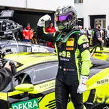 #92 Mirko Bortolotti (ITA / Lamborghini Huracán GT3 Evo2 / SSR Performance), Hockenheimring