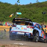 ADAC Rallye Deutschland, Andreas Mikkelsen, Hyundai Shell Mobis World Rally Team