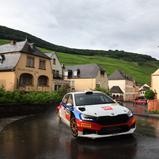 #8 Albert von Thurn und Taxis / Jara Hain / Skoda Fabia RS Rally2 (RC2 / Rally2), Rallye ADAC Mittelrhein