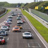 ADAC GT Masters, Zandvoort, Start