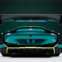 Der Aston Martin Vantage GT3 überzeugt mit einem kraftvollen V8-Bi-Turbomotor (Foto: Aston Martin)