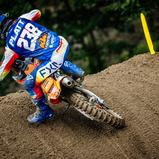 Lukas Platt ( Deutschland / KTM / KTM Sarholz Racing Team ) beim ADAC MX Masters