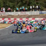 Start KZ2, ADAC Kart Masters Kerpen