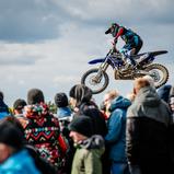 Rasmus Pedersen ( Dänemark / Yamaha / Rhine Racing Team ) beim ADAC MX Youngster Cup