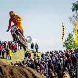 Jonathan Frank ( Deutschland / GasGas / BECKER Racing ) beim ADAC MX Junior Cup 125