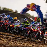 Start beim ADAC MX Masters