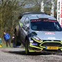 Starker Einstand: Rene Mandel im Ford Fiesta R5