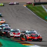 #30 AVIA W&S Motorsport / Thomas Gore / Alon Gabbay / Porsche 718 Cayman GT4 RS CS, Sachsenring