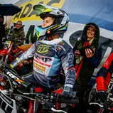 Nick de Jong ( Deutschland / KTM / KMP-HONDA-RACING BY DVAG ) beim ADAC MX Junior Cup