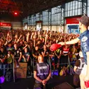 Die Fahrerpräsentation und beste Stimmung gibt es in der Karthalle