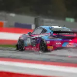 #9 AVIA W&S Motorsport / Tano Neumann / Alon Gabbay / Porsche 718 Cayman GT4 RS CS / Red Bull Ring