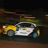 Eerik Pietarinen siegt im Erzgebirge und übernimmt Führung im ADAC Rallye Cup