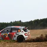 #10 J. Petersen / M. Dalsager / Skoda Fabia RC2 (RC2) / ADAC Ostsee-Rallye
