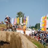 Maximilian Werner möchte mit dem Schwung des vergangenen Rennens im ADAC MX Junior Cup 125 noch weiter nach vorne