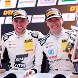 #9 Tim Heinemann (DEU / Porsche 911 GT3 R / Toksport WRT), Oschersleben & #99 Christian Engelhart (DEU / Porsche 911 GT3 R / Toksport WRT), Oschersleben
