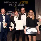 ADAC Sportgala 2018, Alexander Rath, Marijan Griebel, Lisa Stengl, Markus Drüge