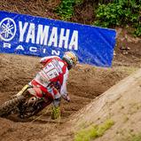 Nico Greutmann ( Schweiz / Honda / MX-ACADEMY HONDA RACING BY MEUWISSEN MOTORSPORTS ) beim ADAC MX Masters