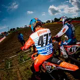 ADAC MX Masters 2018, Möggers, Glen Meier ( Dänemark / KTM / Kosak Racing Team ) beim ADAC MX Youngster Cup