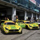 ADAC GT Masters, Nürburgring, MANN-FILTER Team HTP, Maximilian Götz, Markus Pommer, Indy Dontje, Maximilian Buhk